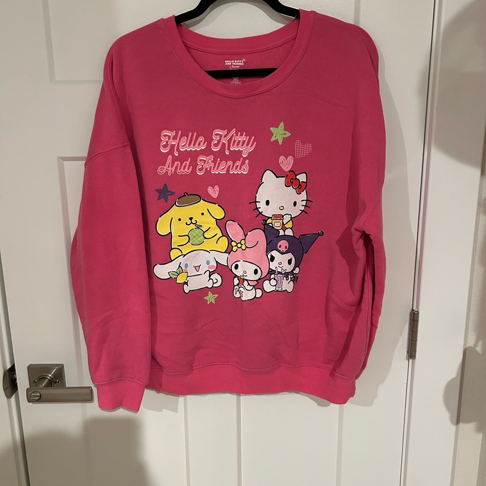 Hello Kitty and Friends Crewneck